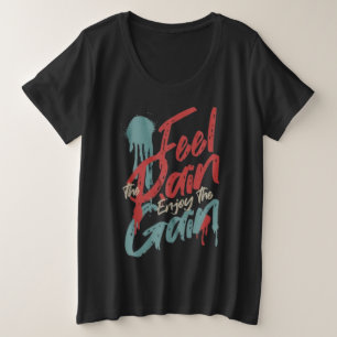 T-Shirt Plus Size T-Shirt