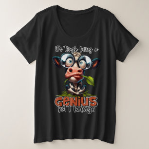 T-Shirt Plus Size T-Shirt