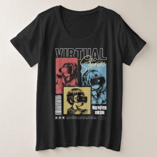 T-Shirt Plus Size T-Shirt