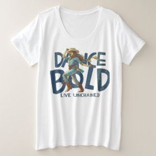 T-Shirt Plus Size T-Shirt