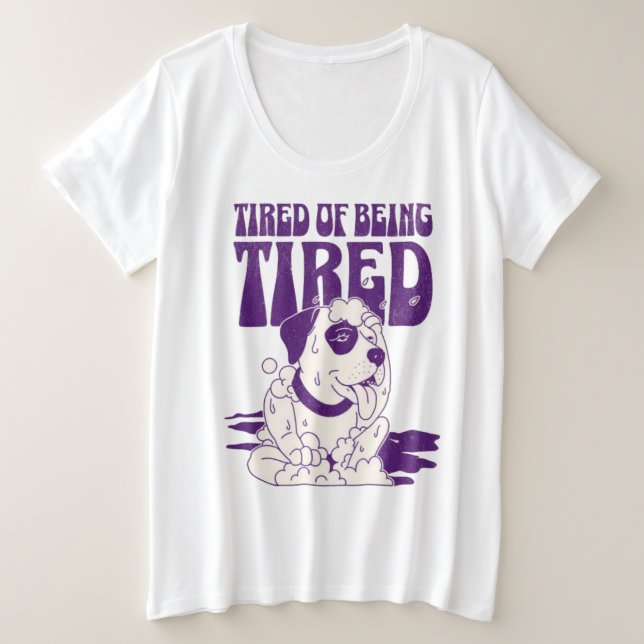 T-Shirt Plus Size T-Shirt (Design Front)