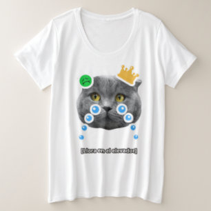 T-Shirt Plus Size T-Shirt