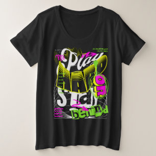 T-Shirt Plus Size T-Shirt