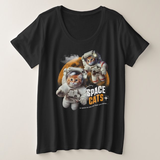 T-Shirt Plus Size T-Shirt (Design Front)