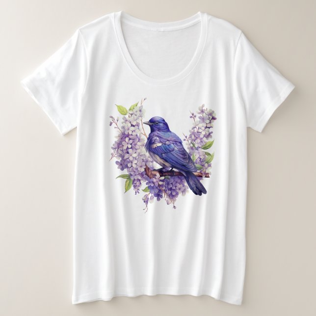 T-Shirt Plus Size T-Shirt (Design Front)