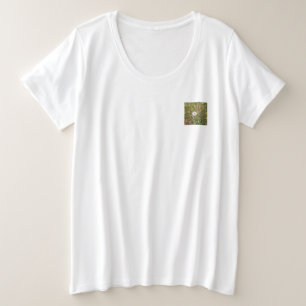 T-Shirt PLUS SIZE WOMENS COOL ECO STYLE
