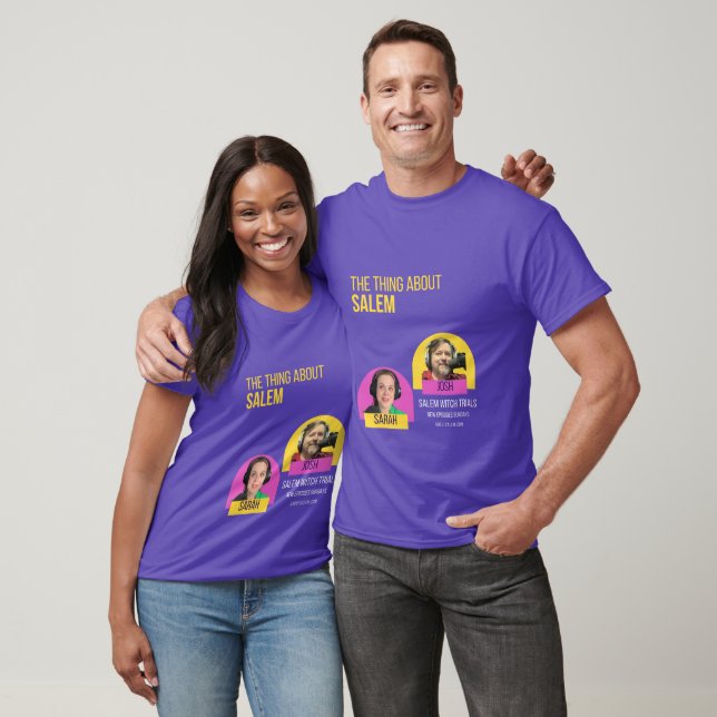 T-Shirt Podcast The Thing About Salem (Unisex)