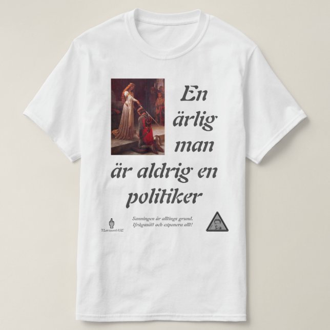 T-shirt — Politicians (Design Front)