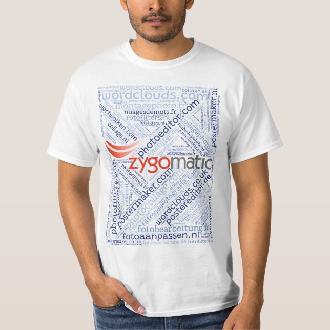T-shirt (portrait) (Front)