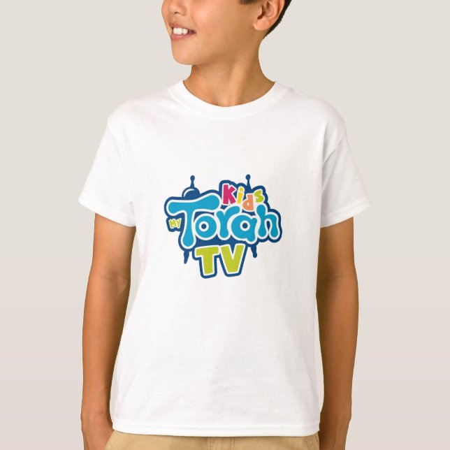T-shirt pour enfants avec design Kids n Torah (Front)