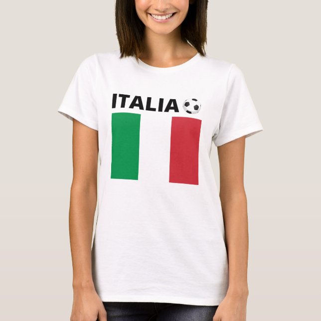 T-shirt pour femmes: ITALIA (Front)