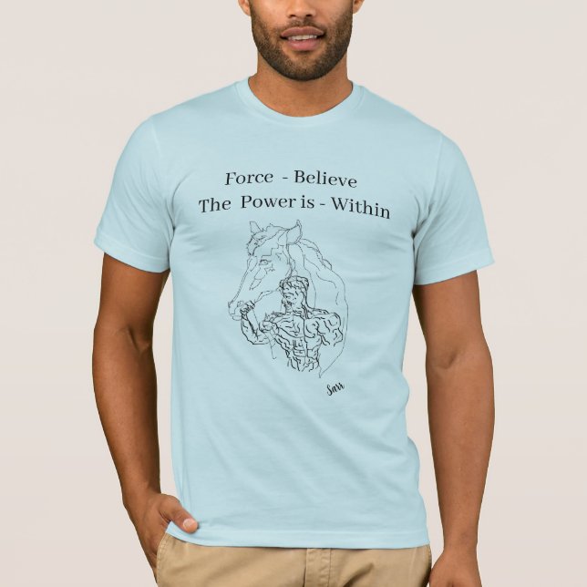 T- Shirt : Power Within (Front)