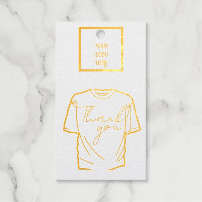 T shirt price  gift tags (Front)