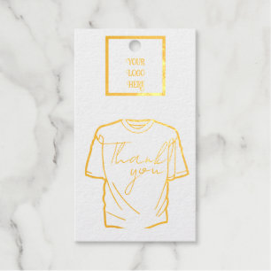 T shirt price gift tags