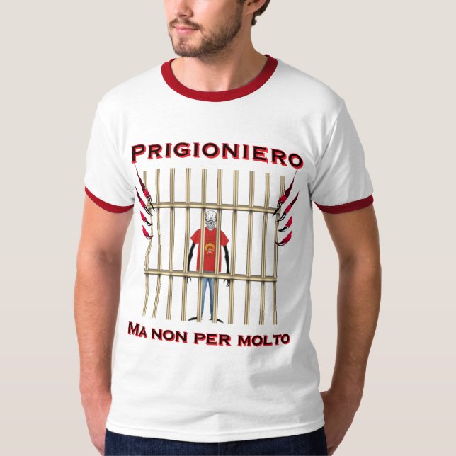 T-Shirt Prigioniero  (Front)