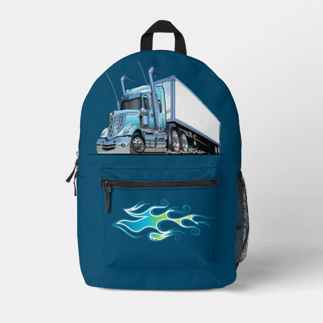 T-Shirt Printed Backpack (Front)