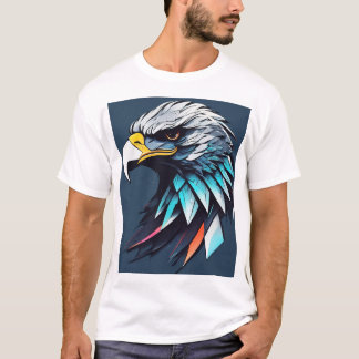 T-Shirt Printed Eagle 