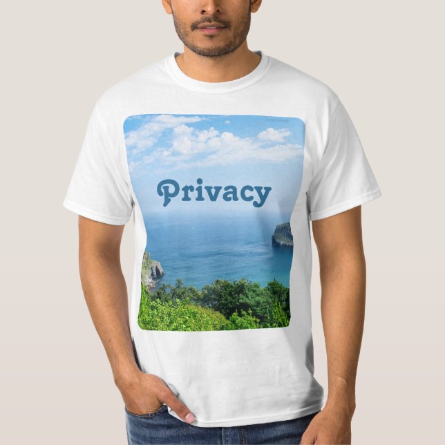 T-shirt — Privacy (Front)