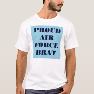 T-Shirt Proud Air Force Brat