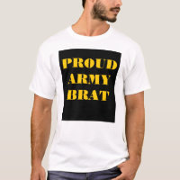 T-Shirt Proud Army Brat