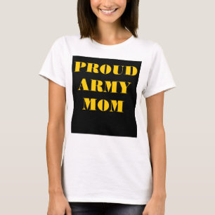 T-Shirt Proud Army Mum
