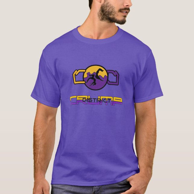 T SHIRT PURPLE (Front)