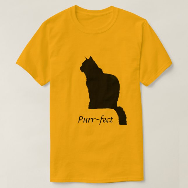 T-Shirt - Purr-fect (Design Front)