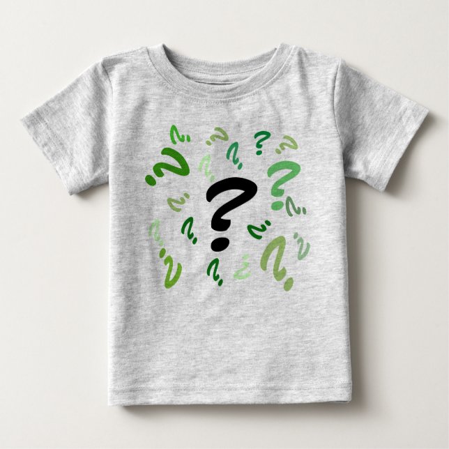 T-Shirt - Questioning Toddler (Front)
