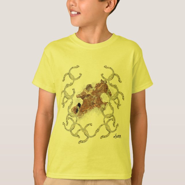 T-Shirt : Race is On (Front)