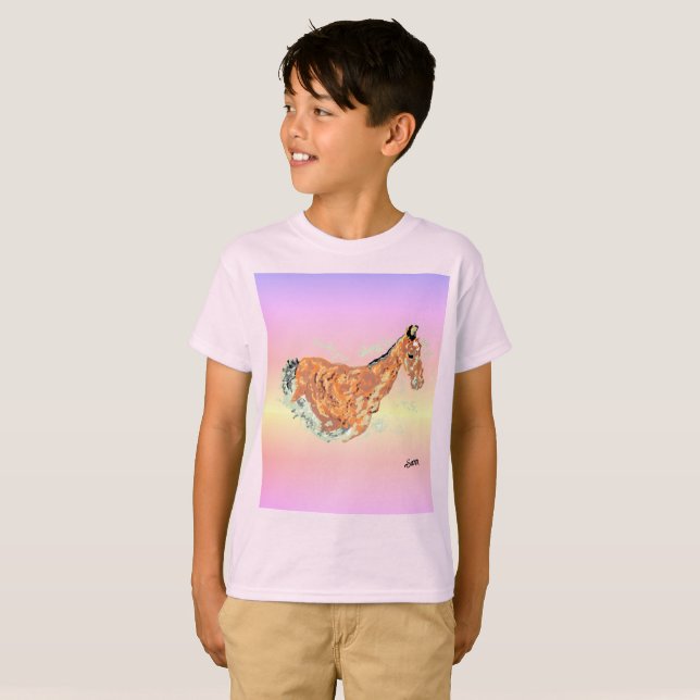 T-shirt  : Race within The Sky's  (Front Full)