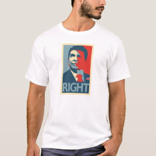 T-Shirt: Reagan was Right T-Shirt