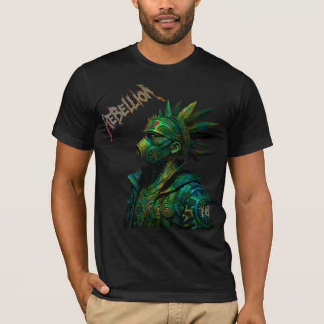 T-Shirt Rebellion78  (Front)