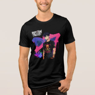 T-Shirt Rebellion78 Graffiti Edition  Tri-Blend Shirt