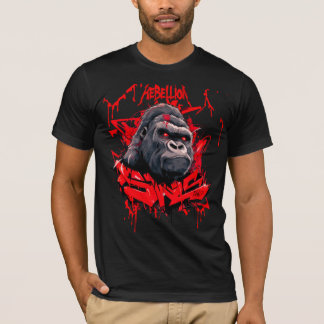 T-Shirt Rebellion78 Graffiti Gorilla