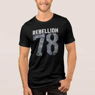 T-Shirt Rebellion78  Tri-Blend Shirt