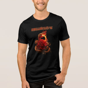T-Shirt Rebellion cles 78 Tri-Blend Shirt