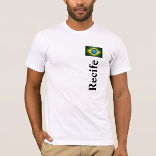 T-shirt Recife Brazil