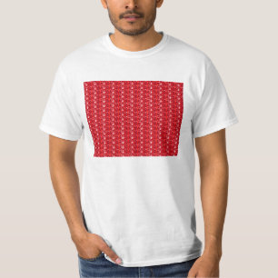 T-Shirt Red Glitter