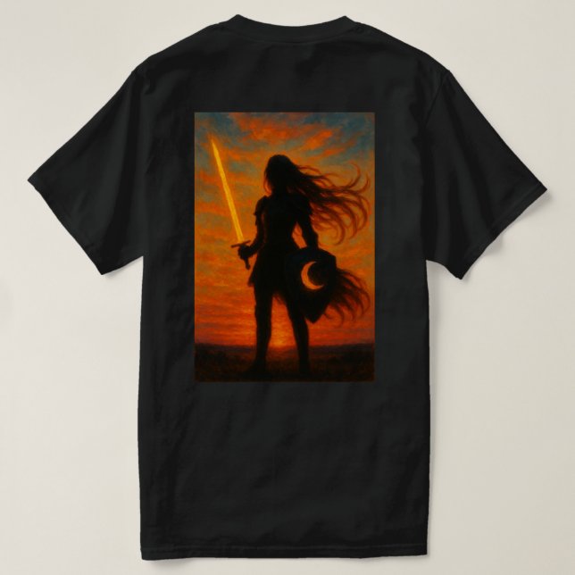 T-shirt Red Sonja (Design Back)