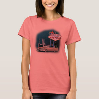 t-shirt, retro car, las vegas, cadillac T-Shirt