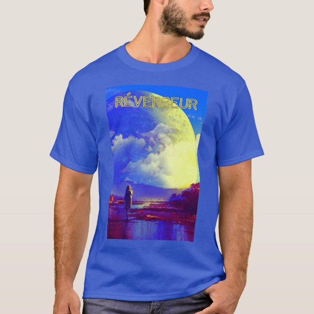 T-Shirt Reverber - The Sail (Front)