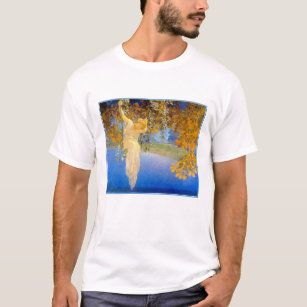 T-Shirt:  Reveries - by Maxfied Parrish T-Shirt