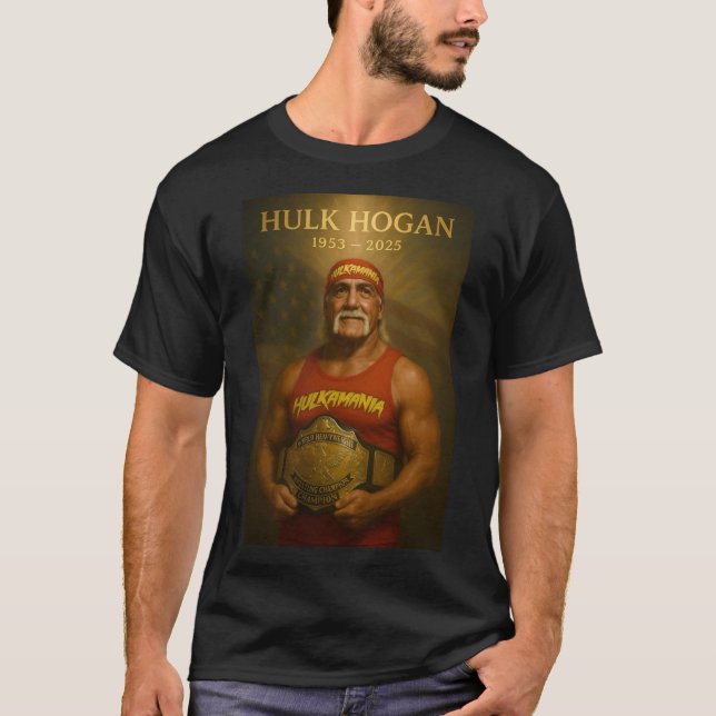 T-Shirt RIP HULK (Front)