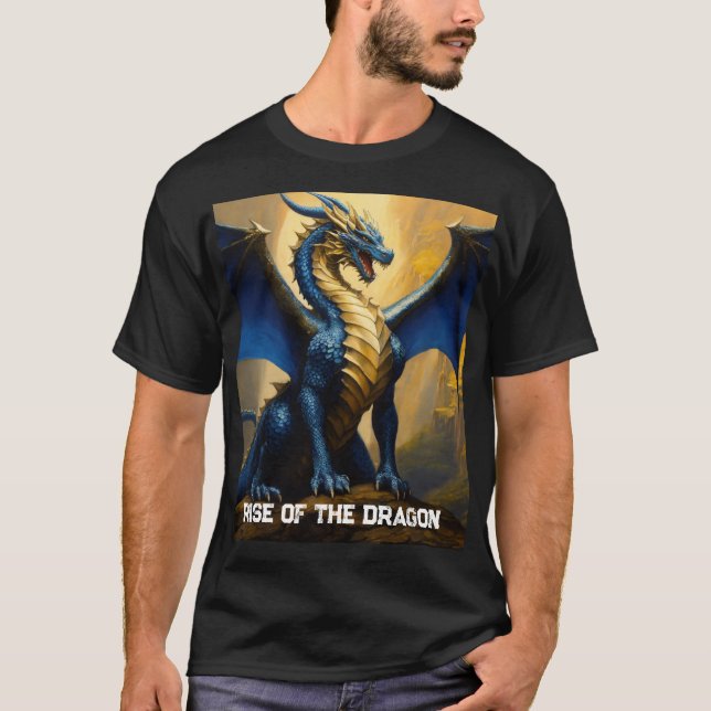 T-Shirt Rise of The Dragon (Front)