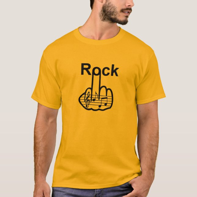 T-Shirt Rock Flip (Front)