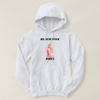 T-Shirt rose blackpink Hoodie