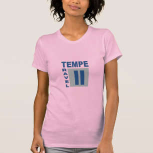 T-shirt rose femme  TEMPE  TRAVEL  ARIZONA