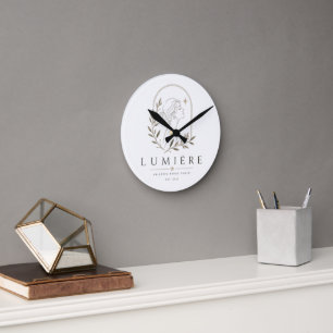 T-Shirt Round Clock