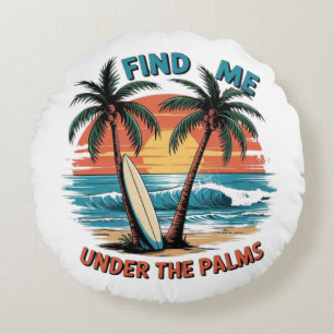 T-Shirt Round Cushion