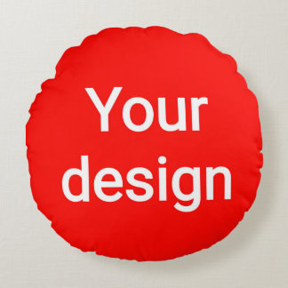 T-Shirt Round Cushion